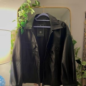 Bagatelle Faux Leather Jacket